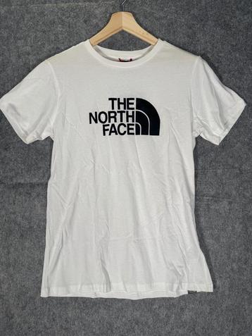 The North Face Half-Dome Logo T-Shirt – White – Size M beschikbaar voor biedingen