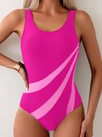 Badpak, uitneembare pads roze 38 40 42 44 46 sportief sport, Ophalen of Verzenden, Nieuw, Roze, Badpak