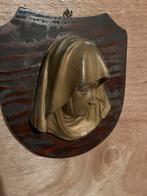 Vintage Maria Reliëf Wanddecoratie, Antiek en Kunst, Antiek | Religie, Ophalen of Verzenden