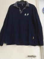 als Nieuw  ARMANI polo trui shirt Jeans blauw XL, Blauw, Armani jeans, Maat 56/58 (XL), Zo goed als nieuw