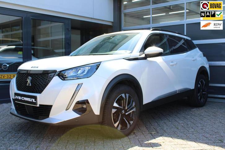 Peugeot 2008 1.2 PureTech Allure, Auto's, Peugeot, Bedrijf, Te koop, 360° camera, ABS, Achteruitrijcamera, Airbags, Airconditioning