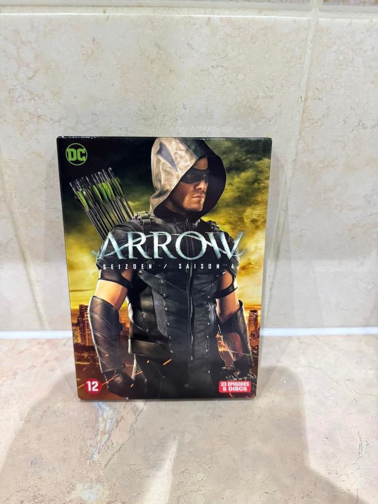 Dvd Arrow Seizoen 4, Ophalen of Verzenden, Zo goed als nieuw
