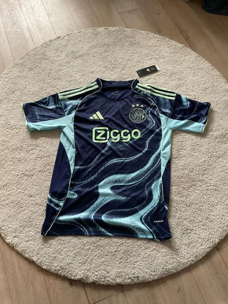 Ajax uitshirt 2025/2026 - Maat L, Sport en Fitness, Voetbal, Nieuw, Shirt, Maat L, Ophalen of Verzenden