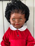 Lissi Batz kleuter-pop ️ donker donkere haren,gemerkt, Verzamelen, Poppen, Ophalen of Verzenden, Zo goed als nieuw, Pop