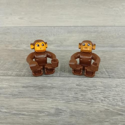 duplo dierentuin dieren aap apen, Kinderen en Baby's, Speelgoed | Duplo en Lego, Zo goed als nieuw, Duplo, Ophalen of Verzenden