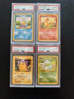 Pokémon Base Set PSA 10 - Set van 4!, Ophalen, Zo goed als nieuw, Losse kaart