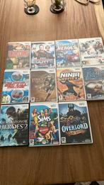 11 Wii spellen, Ophalen of Verzenden, Zo goed als nieuw, Vanaf 3 jaar