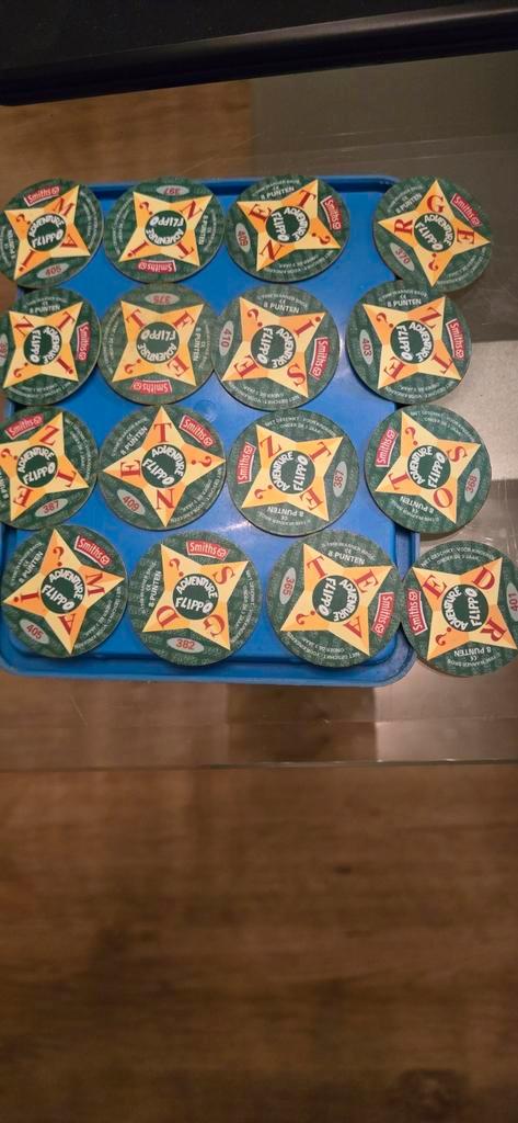 Adventure Flippo #8 - Puntwaarde, Verzamelen, Flippo's, Losse flippo's, Adventure, Ophalen of Verzenden