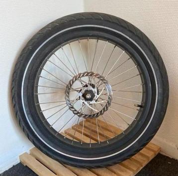 Voorwiel Knaap 2023 AMS/RTD - Zwart - Origineel beschikbaar voor biedingen