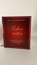 P. van Ruitenburg - Zeker weten, Boeken, Ophalen of Verzenden, Zo goed als nieuw, P. van Ruitenburg, Christendom | Protestants