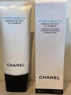 Chanel Hydra Beauty Overnight Mask Camellia 100ml, Ophalen of Verzenden, Nieuw, Gehele gezicht, Verzorging