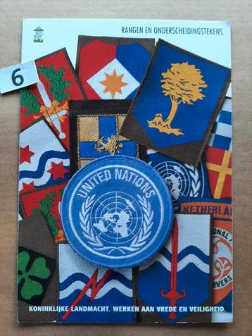 Emblemen,  Landmacht KL folder 1995 beschikbaar voor biedingen