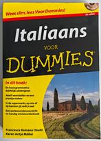 Onofir/Möller: Italaans voor Dummies (incl. audio-cd)., Ophalen of Verzenden, Alpha, Zo goed als nieuw, HBO