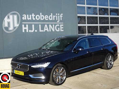 Volvo V90 2.0 T8 AWD Inscription (bj 2019, automaat), Auto's, Volvo, Bedrijf, Te koop, V90, 4x4, ABS, Achteruitrijcamera, Adaptive Cruise Control