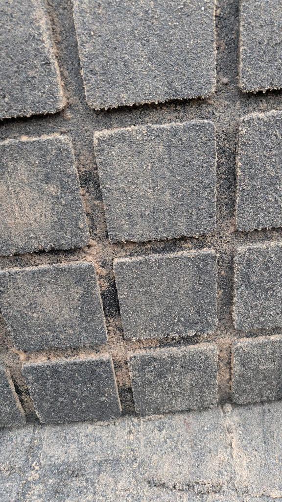 Rubberen tegels 50 x 50 x 9 cm, Tuin en Terras, Tegels en Klinkers, Gebruikt, Overige typen, Rubber, 10 m² of meer, Ophalen