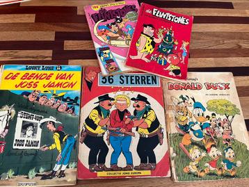 Oude stripboeken (1958 - 1967) beschikbaar voor biedingen
