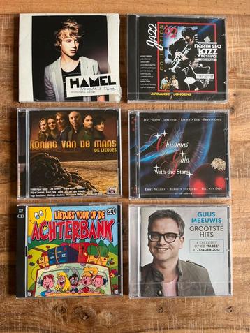 Cd’s nieuw in verpakking 2 euro per stuk  beschikbaar voor biedingen