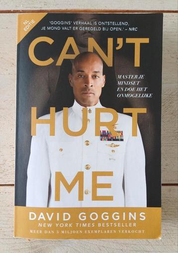 David Goggins - Can't Hurt Me (NL versie) beschikbaar voor biedingen
