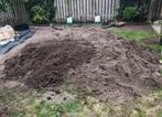 zwarte grond/aarde/zand ca 3 kuub, gratis af te halen, Ophalen, Tuinaarde