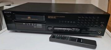 Sony cd speler cdp-515 + afstandsbediening beschikbaar voor biedingen