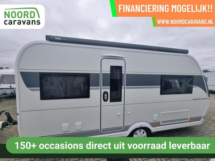 Hobby EXCELLENT EDITION 460 UFE CASS LUIFEL + MOVER +NIEUW!, Caravans en Kamperen, Caravans, Bedrijf, tot en met 4, 1000 - 1250 kg