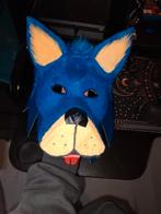 Therian/Furry masker based on sonic!, Ophalen of Verzenden, Zo goed als nieuw