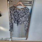 Zebraprint blouse met rijgveter maat L, Kleding | Dames, Blouses en Tunieken, Zwart, Maat 42/44 (L), Ophalen of Verzenden, Loavies