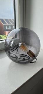 Gesmokte tafellamp, Huis en Inrichting, Ophalen, Zo goed als nieuw, Minder dan 50 cm