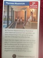 Sauna Thermen Maastricht Voordeelbon, Drie personen of meer, Kortingsbon, Spa of Sauna