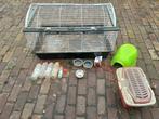 Konijnen cavia kooi, Dieren en Toebehoren, Ophalen, Gebruikt