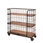 SHOWROOM Bakkerskar Retro Gaaswagen Vintage Trolley Kar, Verzenden, Huis en Inrichting