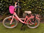 Roze meisjes fiets 18 inch, 18 inch, Zo goed als nieuw, Handrem, Ophalen