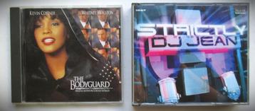 Strictly DJ Jean~2CD + Whitney Houston The Bodyguard beschikbaar voor biedingen