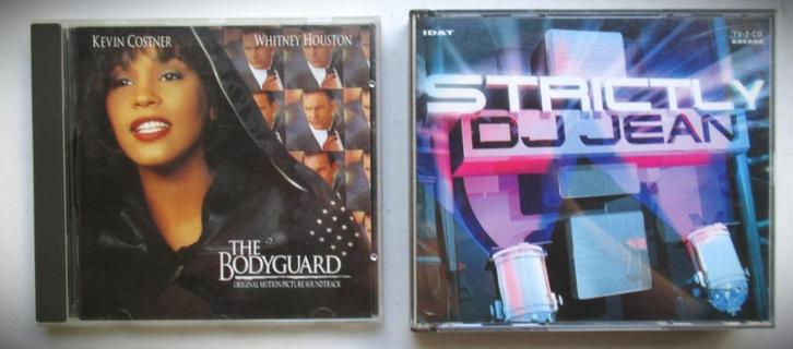 Strictly DJ Jean~2CD + Whitney Houston The Bodyguard, Cd's en Dvd's, Cd's | Filmmuziek en Soundtracks, Zo goed als nieuw, Ophalen of Verzenden