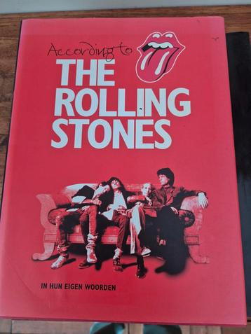 Boek: The Rolling Stones - In Hun Eigen Woorden beschikbaar voor biedingen