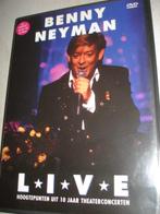 Benny Neyman- Live de Grootste Hits- Concert- (NIEUW), Cd's en Dvd's, Dvd's | Muziek en Concerten, Alle leeftijden, Verzenden