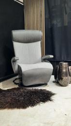 Leolux Helical massage design relax stoel, Huis en Inrichting, Fauteuils, Ophalen, Zo goed als nieuw, Leer
