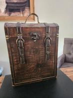 Oud houten kistje, Ophalen, Minder dan 50 cm, Gebruikt, Minder dan 50 cm