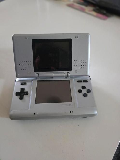 Nintendo DS Phat version - origineel  + 8 spellen & lader, Spelcomputers en Games, Spelcomputers | Nintendo DS, Gebruikt, DS Original of Phat