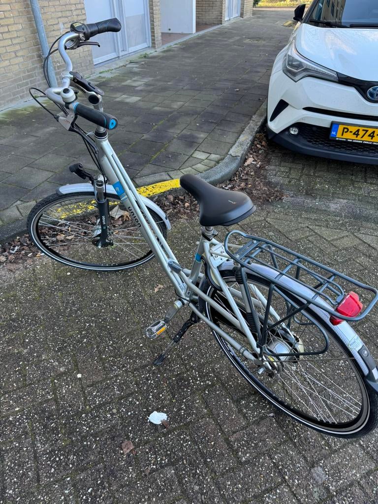 Union dames/heren fiets, Fietsen en Brommers, Ophalen of Verzenden, Zo goed als nieuw, 26 inch of meer, Versnellingen
