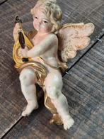 Brocante grote engel hanger, Ophalen of Verzenden