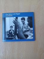 Chet Baker & Art Pepper  -  PLAYBOYS     cd, 1940 tot 1960, Jazz, Gebruikt, Ophalen