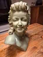 Art nouveau buste, Ophalen