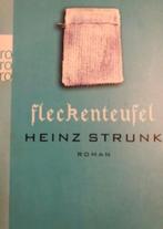 Heinz Strunk, Fleckenteufel. Großer Pubertäts-Roman., Ophalen of Verzenden, Zo goed als nieuw, Heinz Strunk, Fictie