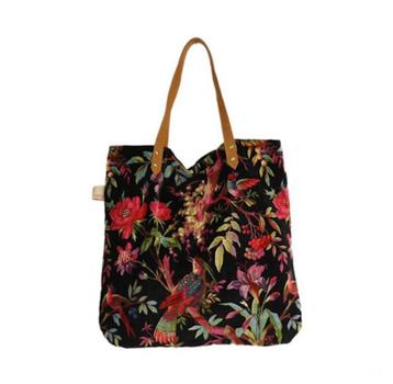 Zwarte paradise shopper tas Paradise L in 10 div. kleuren beschikbaar voor biedingen