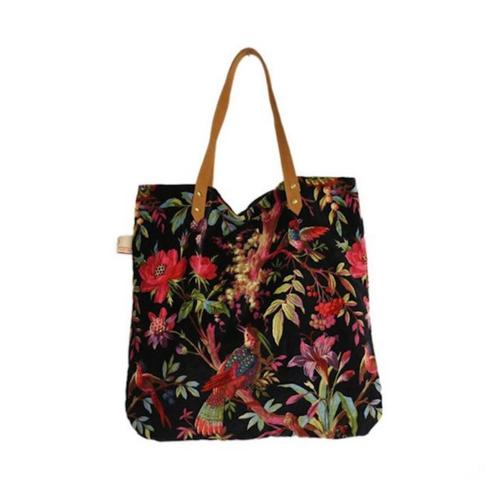 Zwarte paradise shopper tas Paradise L in 10 div. kleuren, Sieraden, Tassen en Uiterlijk, Tassen | Damestassen, Nieuw, Shopper