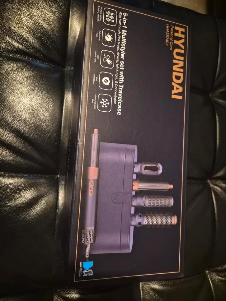 Hyundai 5-in-1 Multistyler Set - Nieuw!, Witgoed en Apparatuur, Persoonlijke-verzorgingsapparatuur, Nieuw, Haarverzorging, Ophalen of Verzenden