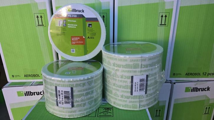 ME350 illbruck INTERIOR MEMBRANE PRO, Doe-het-zelf en Verbouw, Kozijnen en Schuifpuien, Nieuw, Raamkozijn, Hout, 225 cm of meer