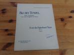 Bij den tempel - b. Van den sigtenhorst meyer, Zang, Gebruikt, Ophalen of Verzenden, Artiest of Componist