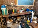 Antieke Werkbank - Bieden!, Doe-het-zelf en Verbouw, Werkbanken, Ophalen, Gebruikt